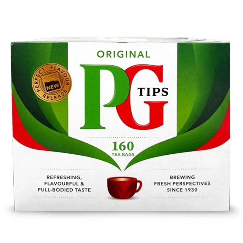 Herbata czarna angielska Orginal PG Tips 160 torebek