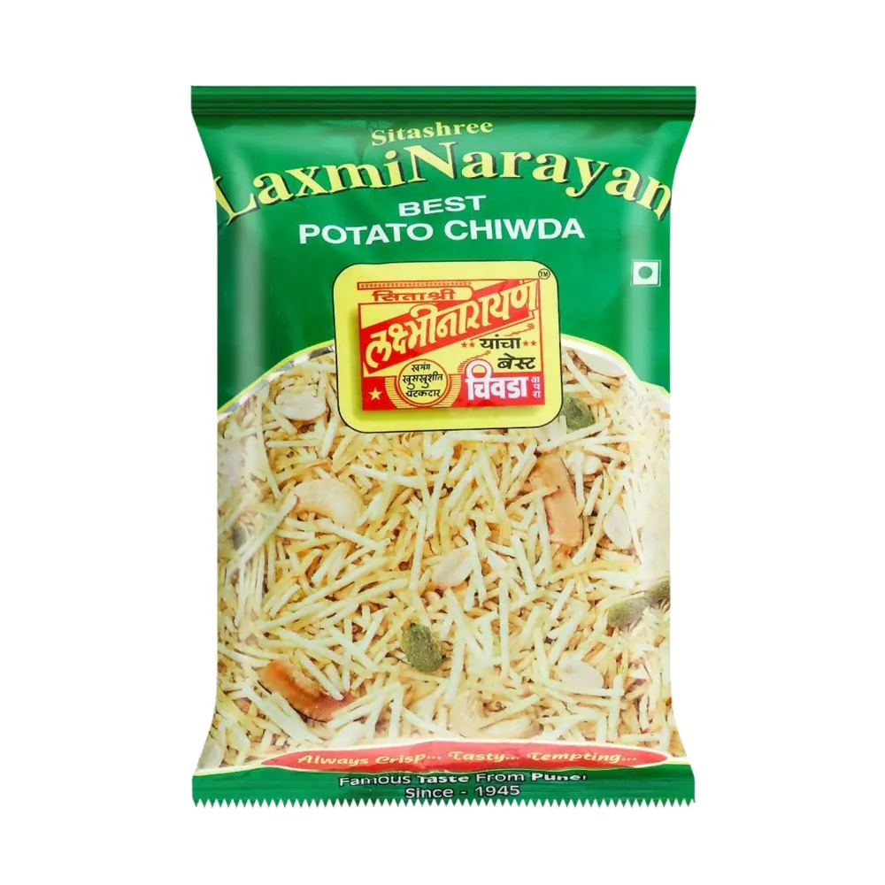 Special Potato Snack Chiwda Laxminarayan 200g