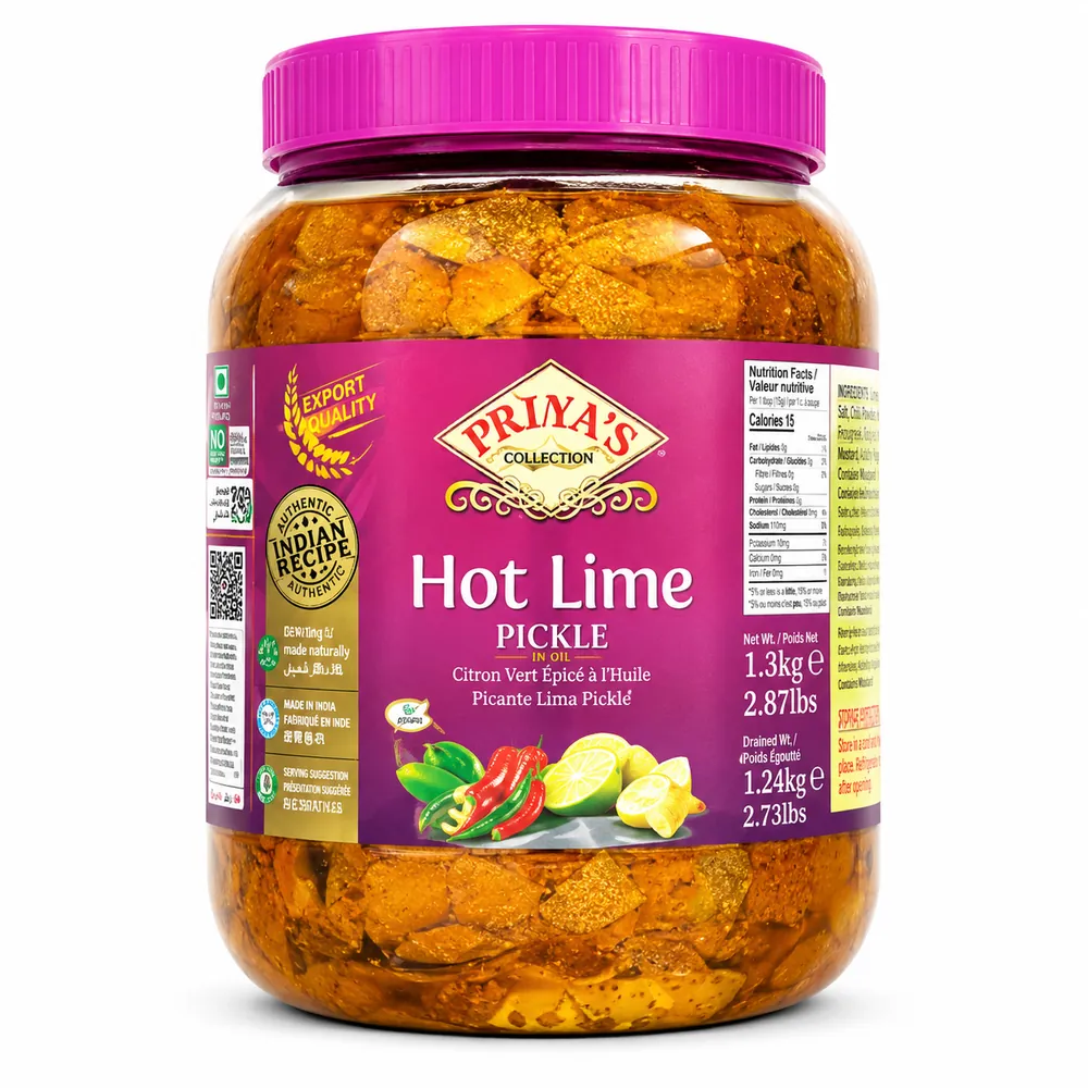 Hot Lime Pickle Patak’s 2.3kg