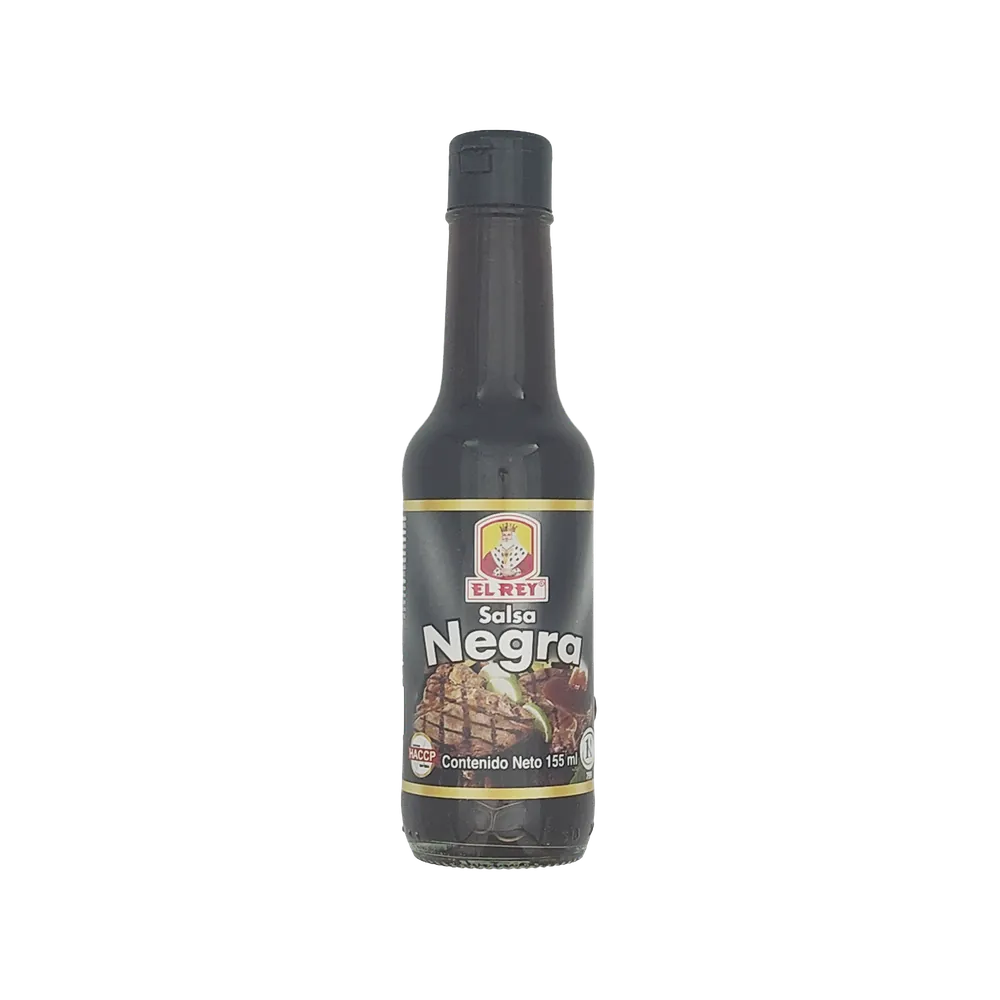 Elrey Black Salsa Sauce 155ml
