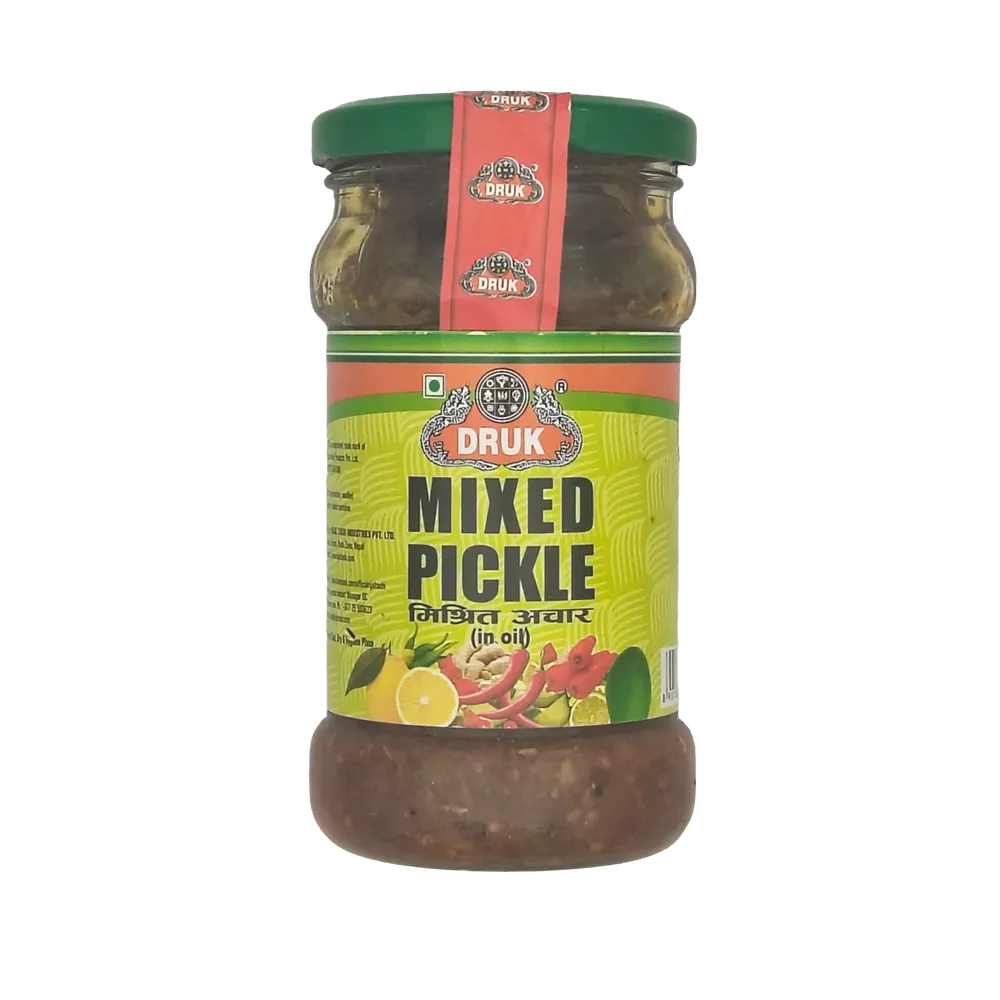 Pikle mieszane w oleju Mixed Pickle in Oil Druk 280g