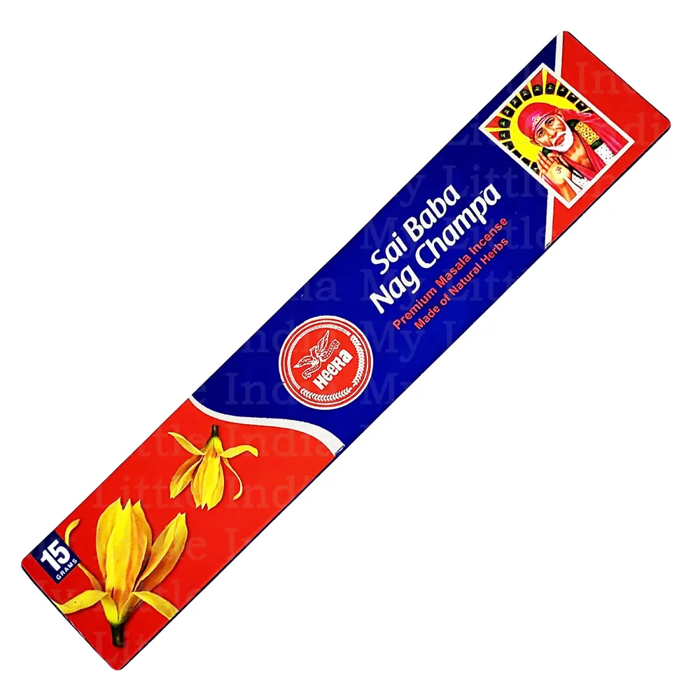 Kadzidełka Sai Baba Nag Champa Heera 15g