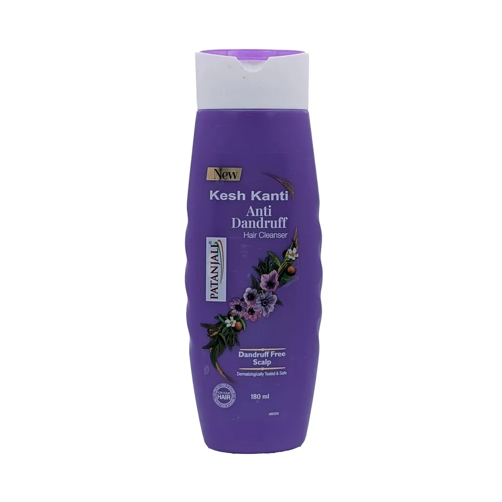 Kesh Kanti Anti-Dandruff Shampoo Patanjali 180ml