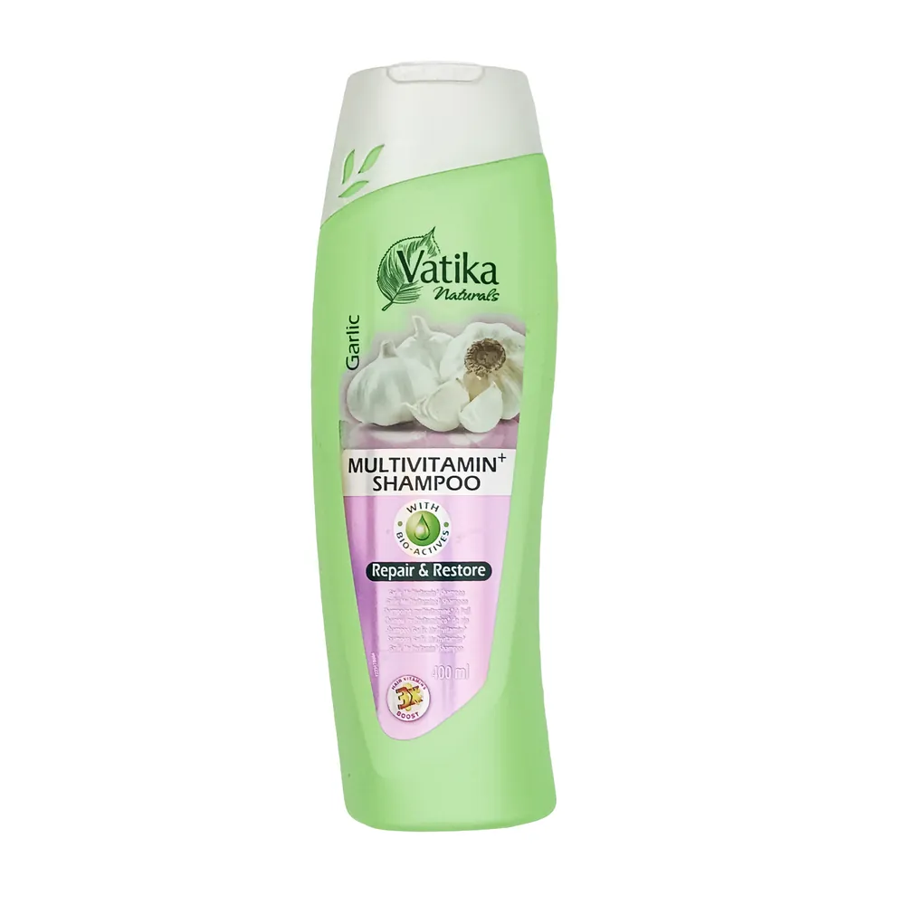 Garlic Multivitamin+ Shampoo Vatika Dabur 400ml