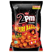 Spicy Chips Fire Balls Extra Hot Spicy 2PM 60g