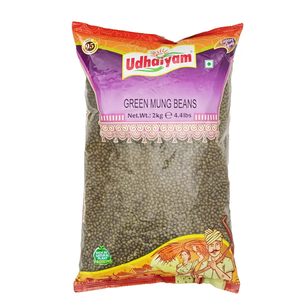 Fasola mung Green Mung Beans Udhaiyam 2kg