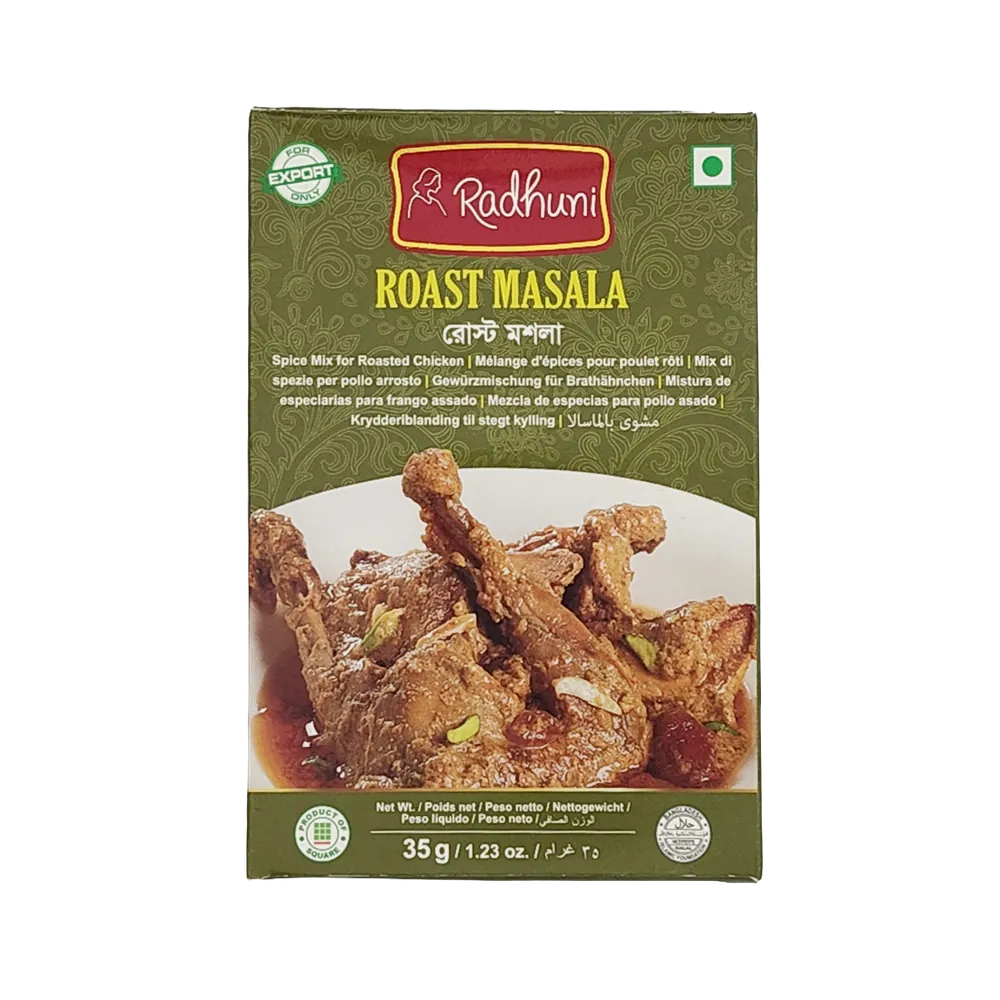 Mieszanka przypraw do pieczenia Roast Masala Radhuni 35g