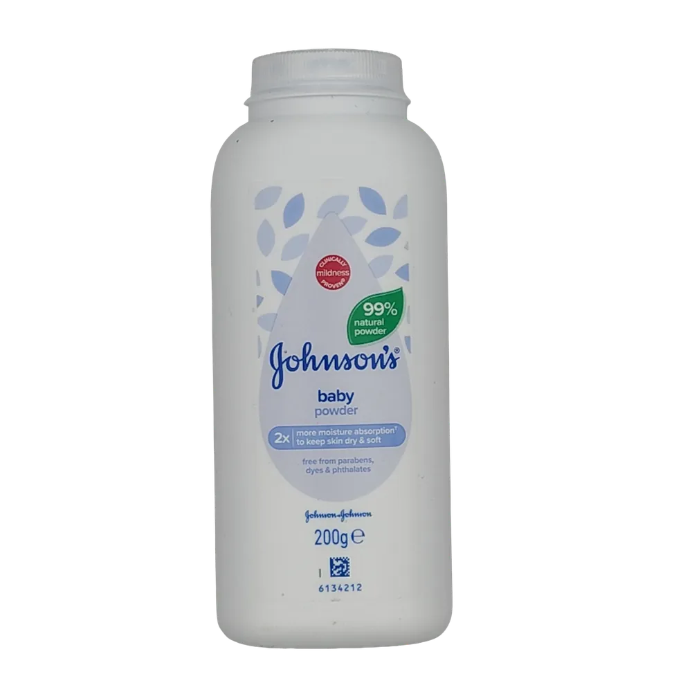 Puder dla niemowląt Baby Powder Johnson's 200g