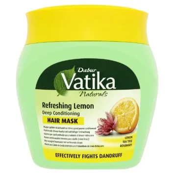 Vatika Przeciwłupieżowa maska do włosów Dabur 500g