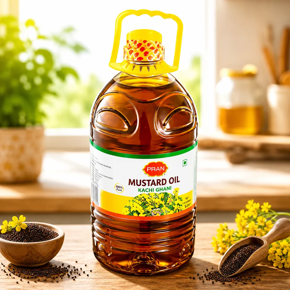 Mustard Oil Pran 5L