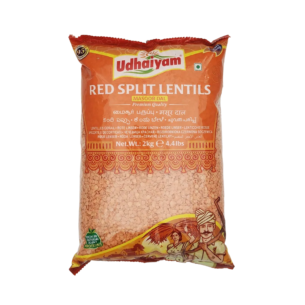 Soczewica czerwona Masoor Dal Udhaiyam 2kg