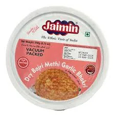 Suchy Bajri Methi Czosnek Dry Bajri Methi Garlic Bhakri Jaimin 250g