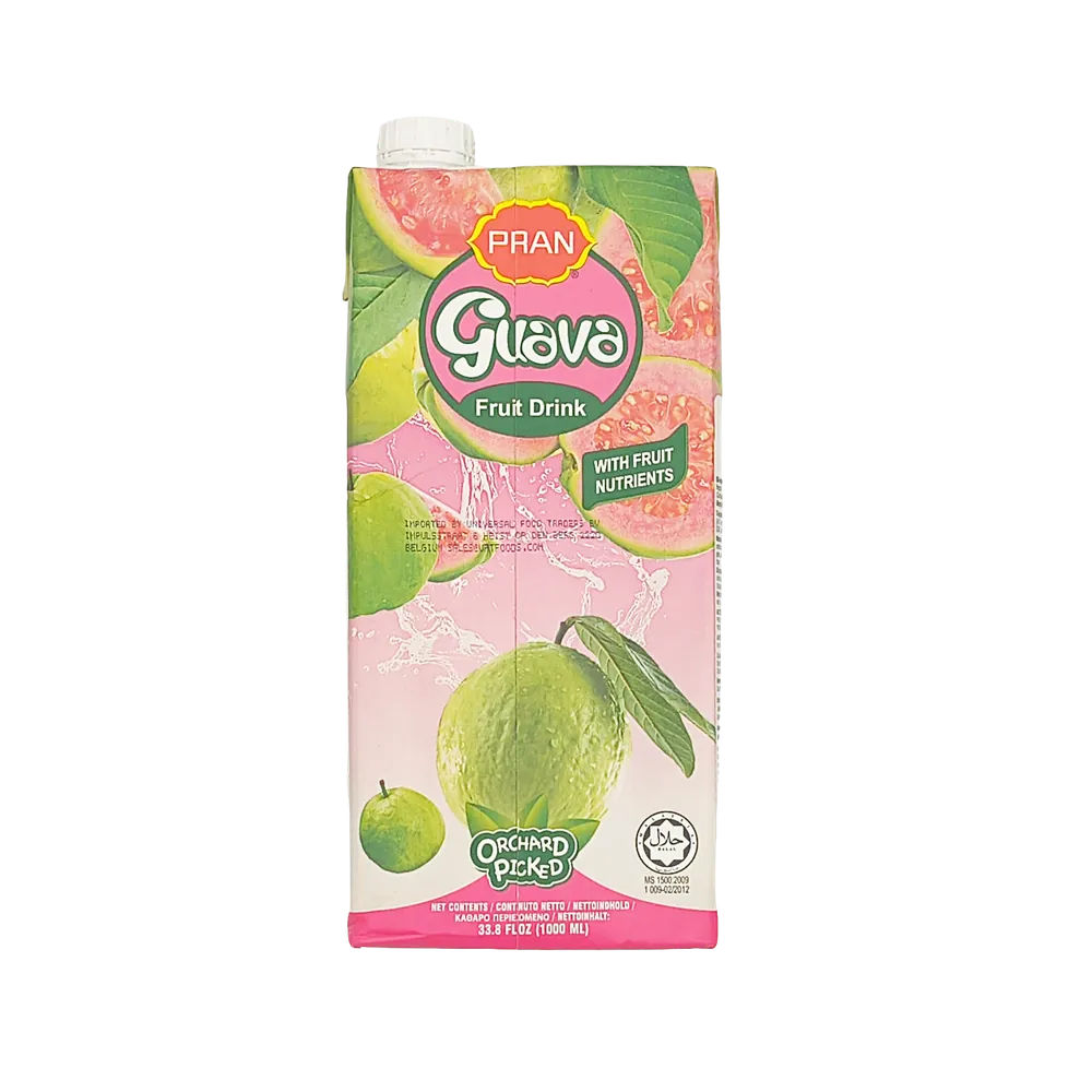 Napój z gujawy Guava Fruit Drink Pran 1l