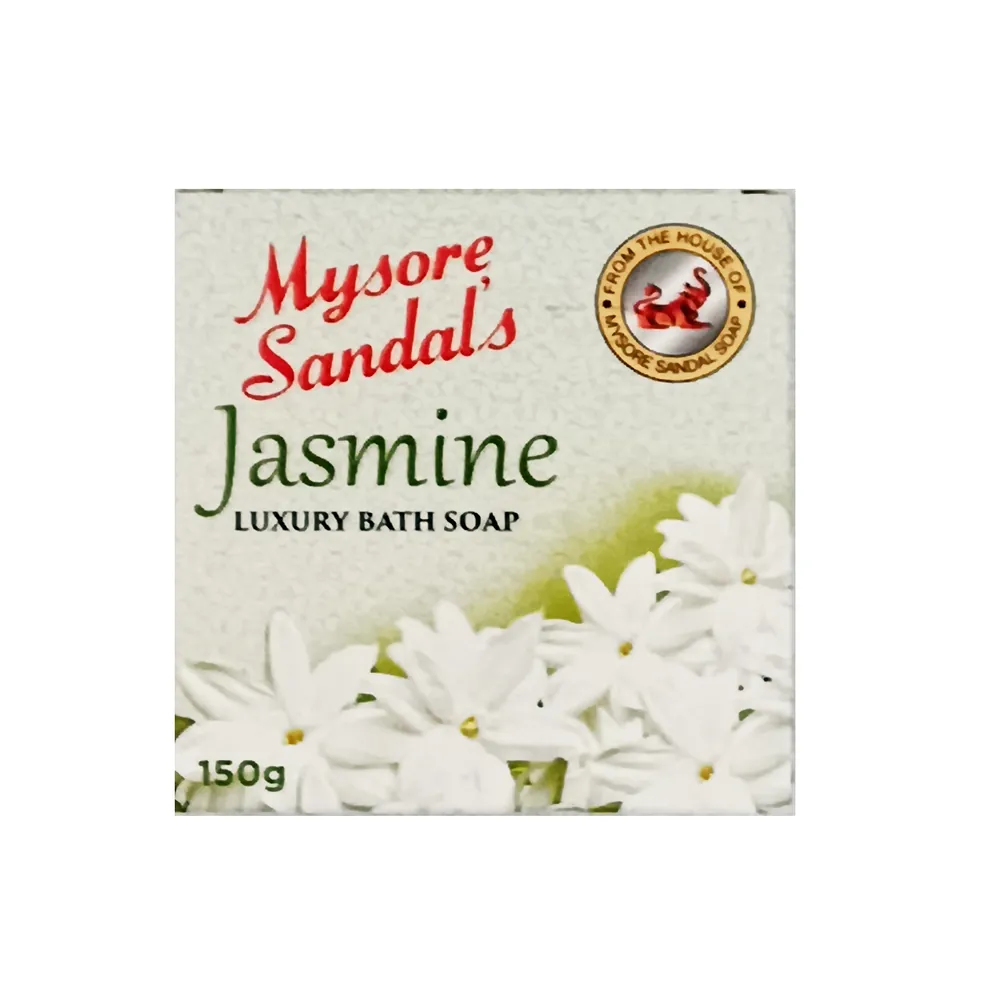 Jasmine Luxury Bath Soap Mysore Sandal 150g