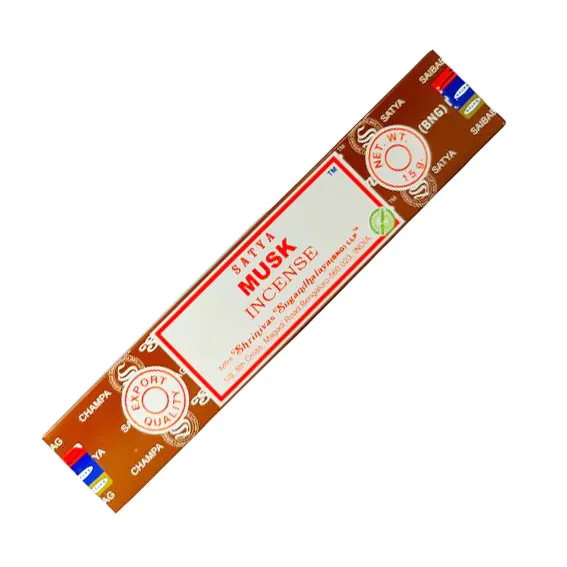 Kadzidełka Musk Incense Satya 15g