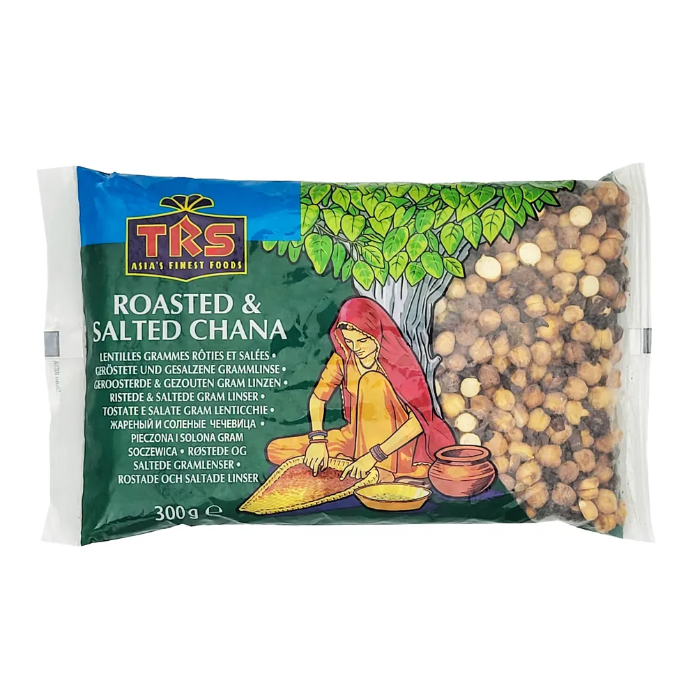 Roasted and Salted Chana TRS 300g
