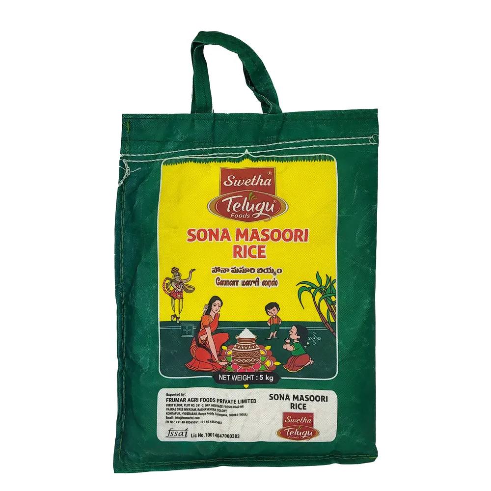 Ryż Sona Masoori Telugu Foods 4.5kg