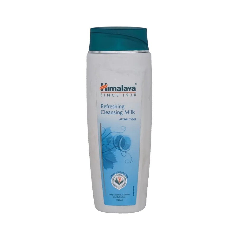Delikatne mleczko oczyszczające Refreshing Cleansing Milk Himalaya 100ml