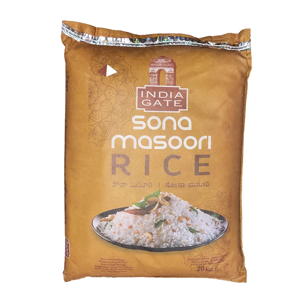 Sona Masoori Rice India Gate 20kg