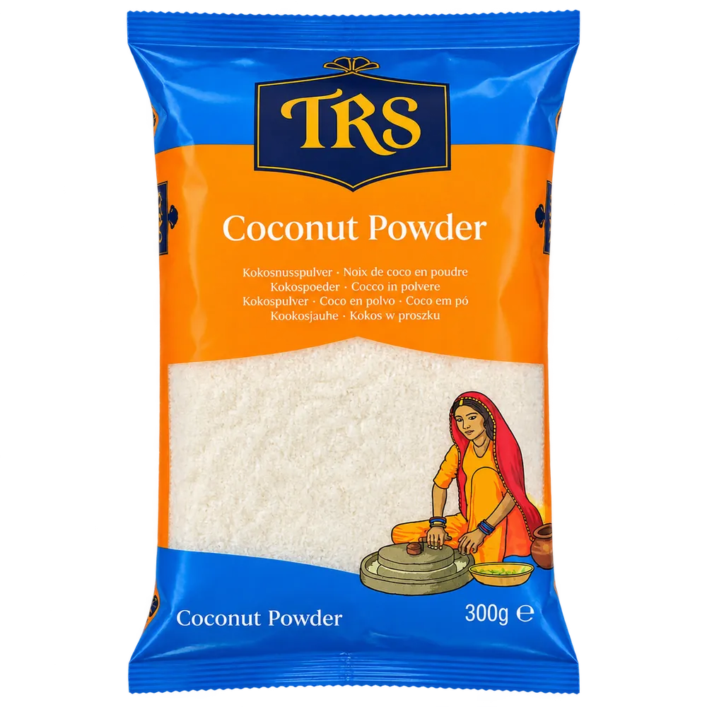 Wiórki kokosowe drobno mielone Coconut Powder TRS 300g