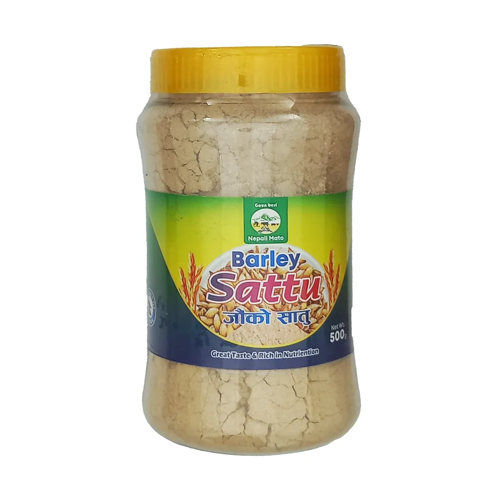Barley Sattu Flour Nepali Mato 500g