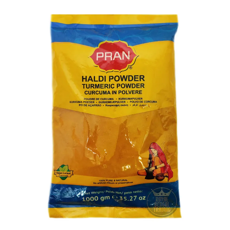 Kurkuma mielona Turmeric Powder Pran 1kg
