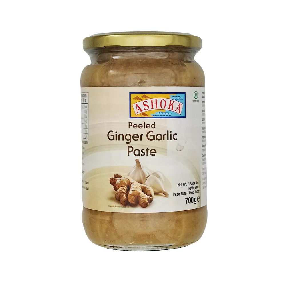 Pasta czosnkowo imbirowa Ginger Garlic Paste Ashoka 700g