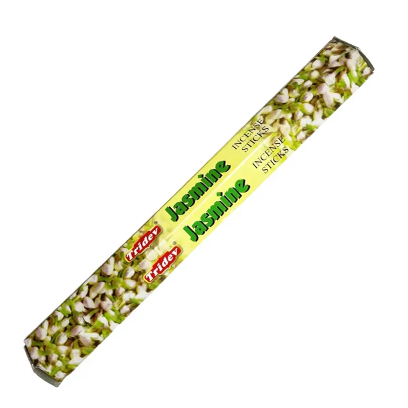 Kadzidełka o zapachu jaśminu Jasmine Tridev 20g