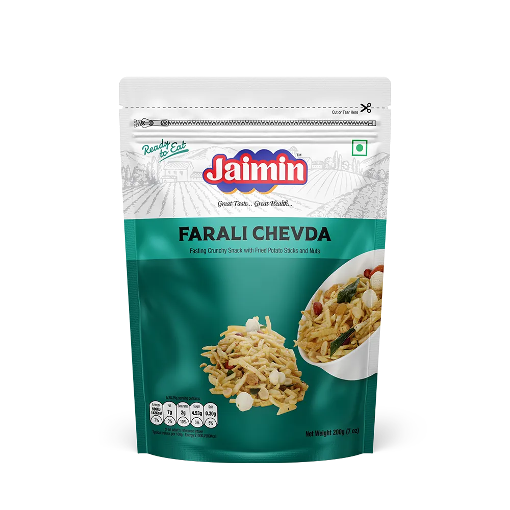 Przekąska Farali Chevdav Jaimin 200g