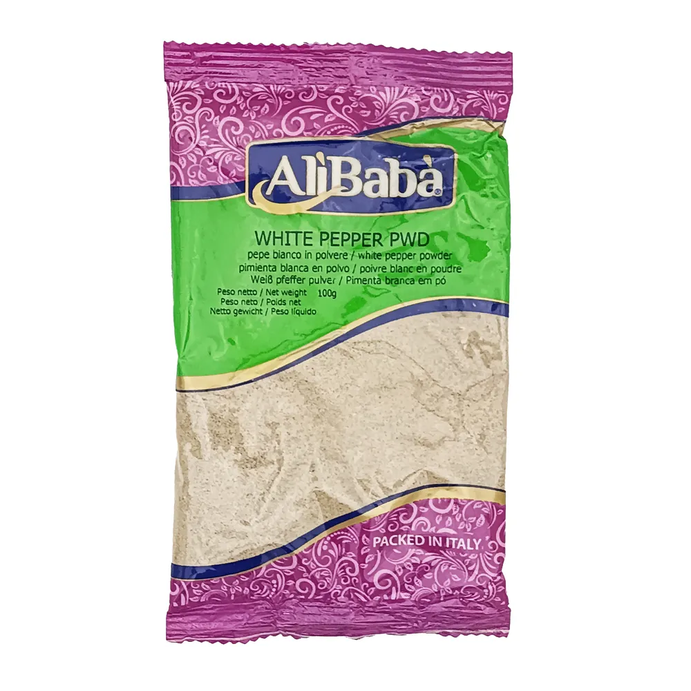 White Pepper Powder AliBaba 100g