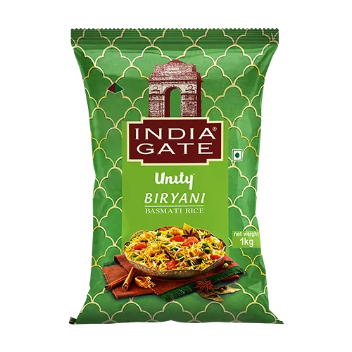 Ryż basmati Unity Biryani Basmati Rice India Gate 1kg