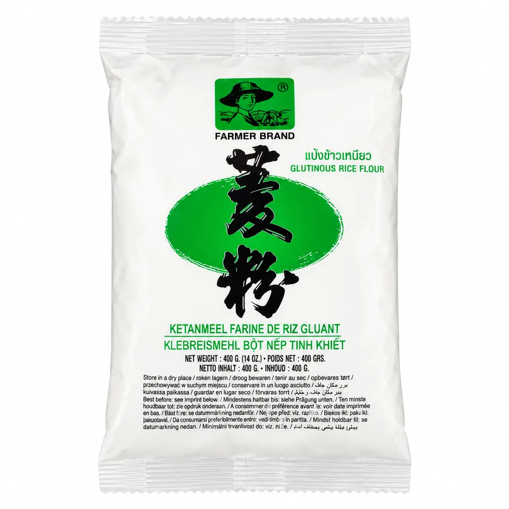 Sticky Rice Flour Ketanmeel Farmer 400g