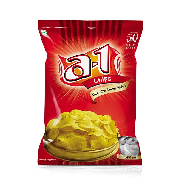 Chipsy bananowe cienko krojone A-1 Chips 200g