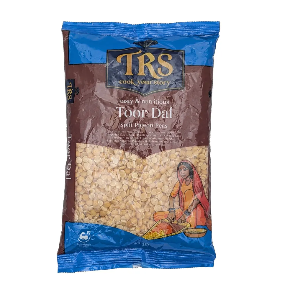 Gołębi groszek Toor Dal TRS 500g