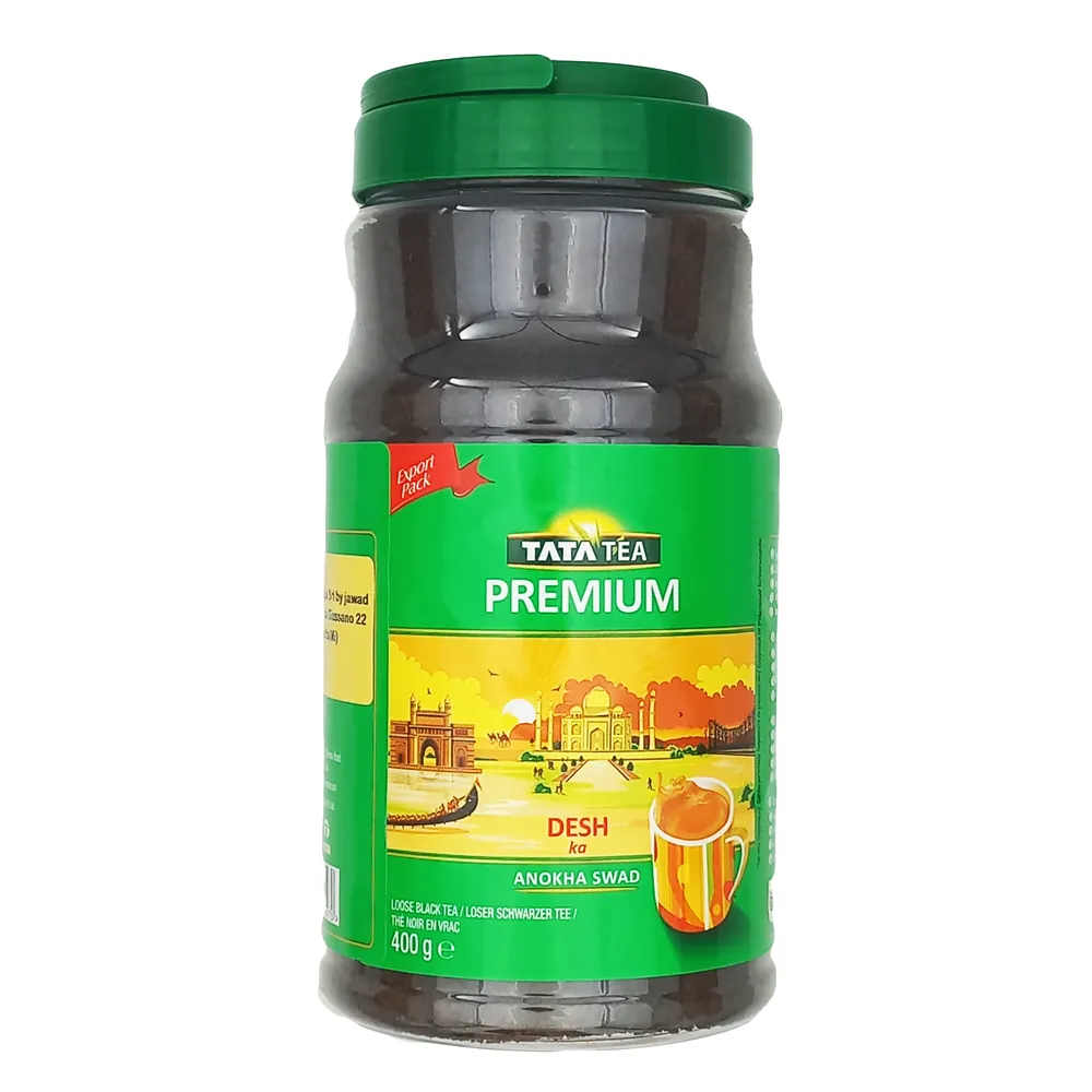 Premium Desh Ki Chai Granulated Black Tea Tata Tea 400g