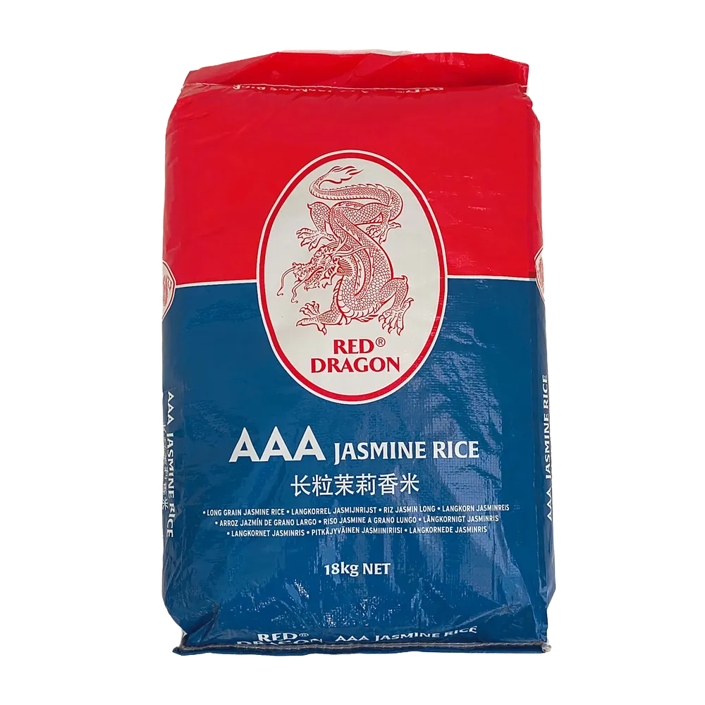 AAA Jasmine Rice Red Dragon 18kg