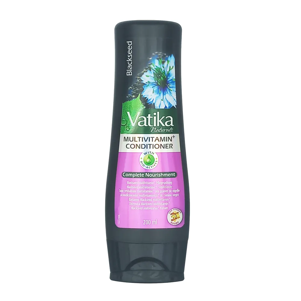 Odżywka do włosów z czarnuszką Blackseed Multivitamine Vatika Dabur 200ml