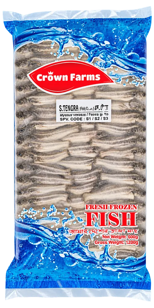 Frozen S.Tengra (Fish) Crown Farms 1200g