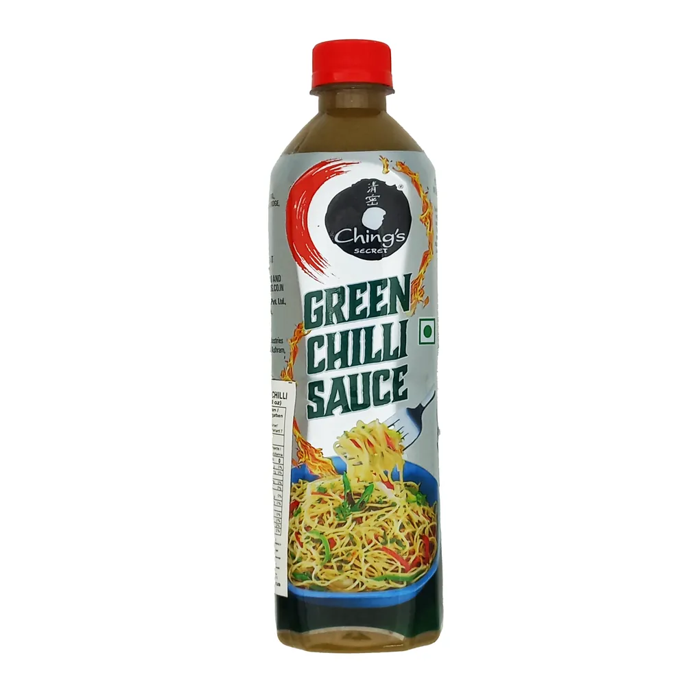 Sos z zielonego chili Green Chilli Sauce Ching's Secret 680g