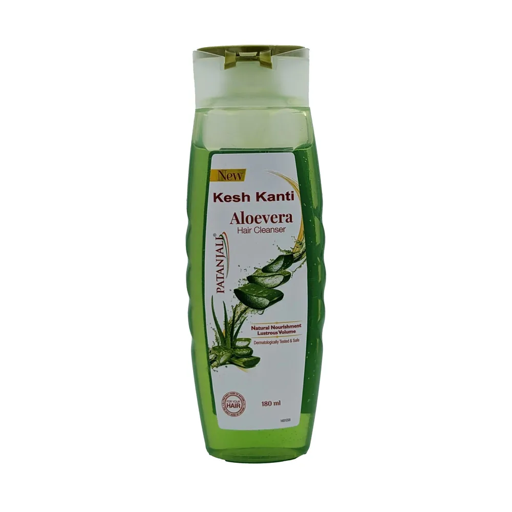 Szampon aloesowy Kesh Kanti Aloe Vera Hair Cleanser Patanjali 180ml