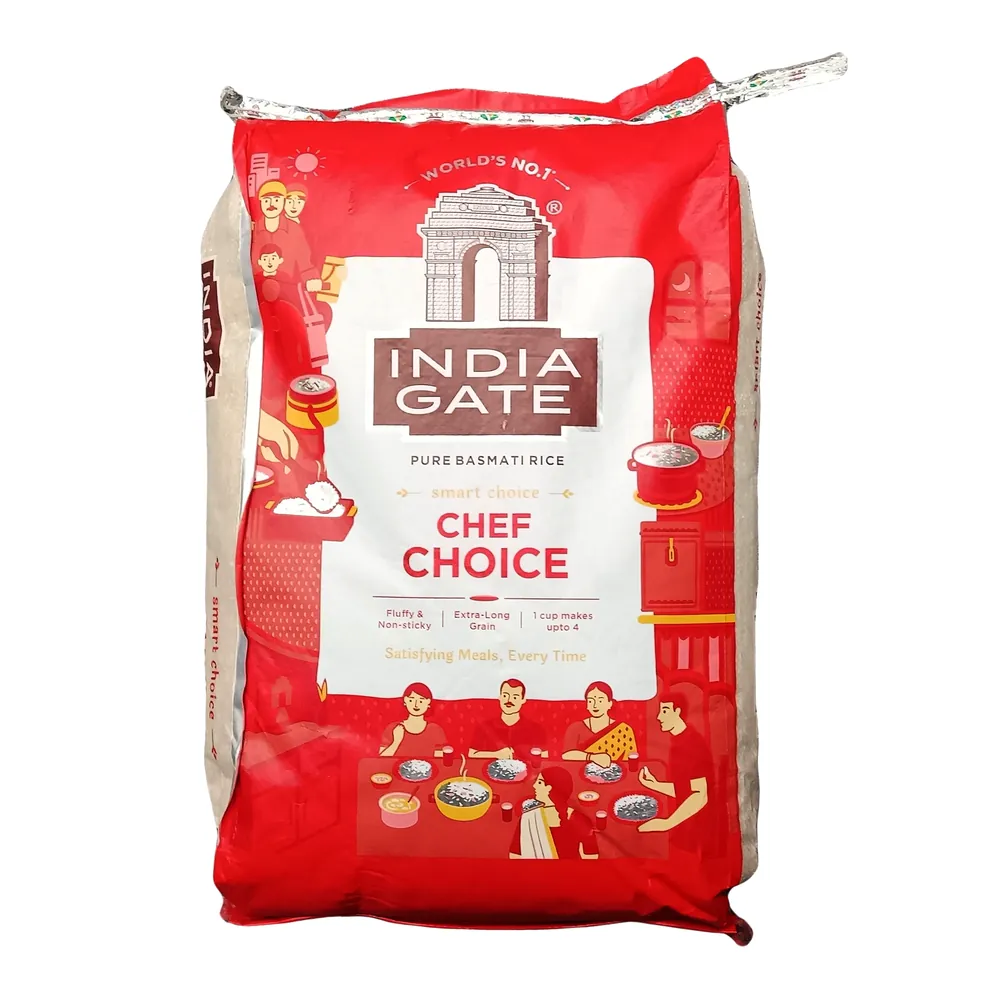 Ryż basmati Pure Basmati Rice Chef Choice India Gate 20kg
