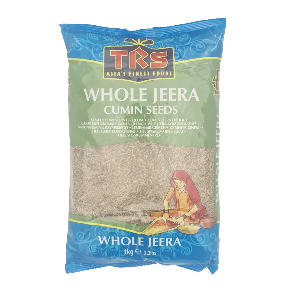 Kmin rzymski całe nasiona Cumin Jeera Seeds TRS 1kg