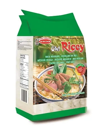 Rice Noodle Acecook Oh! Ricey 500g