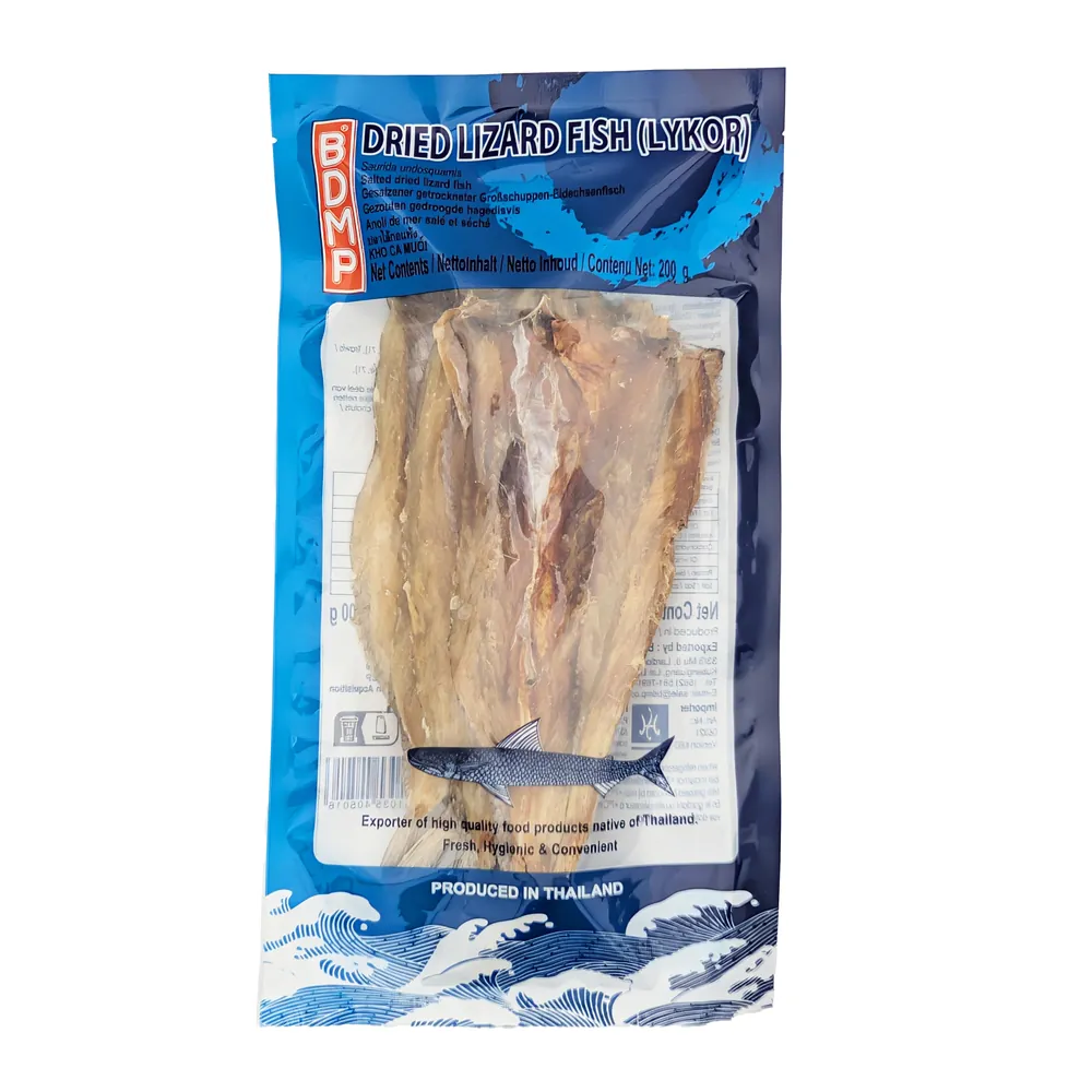 Suszona ryba jaszczurkowata Dried Lizard Lykor Fish BDMP 200g