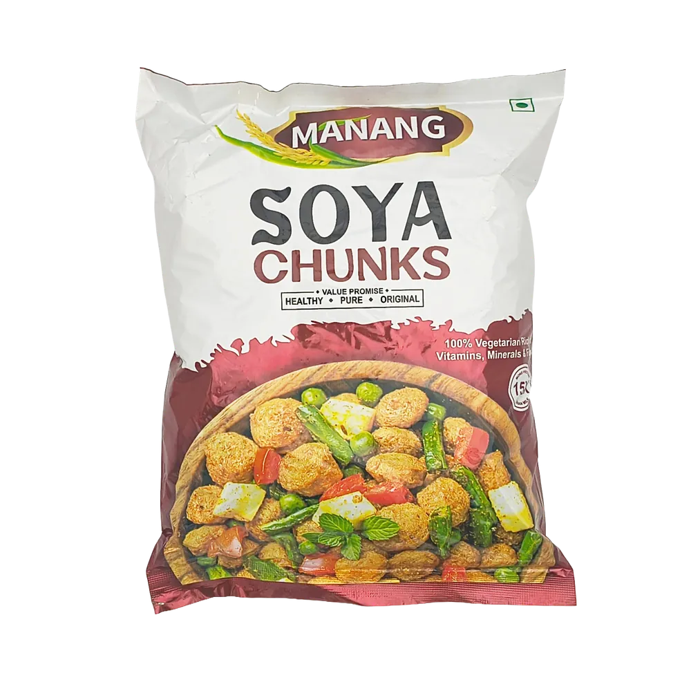 Kawałki sojowe Soya Chunks Manang 200g