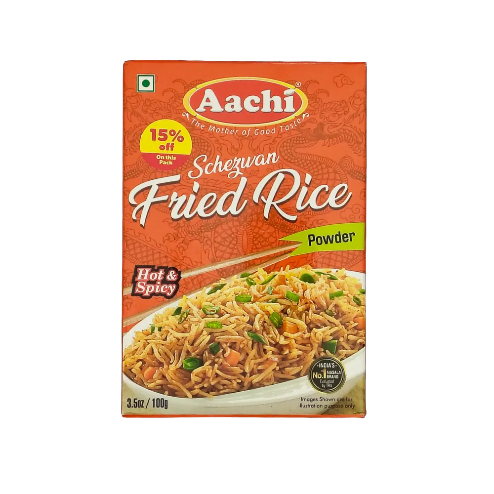 Schezwan Fried Rice Spice Powder Aachi 100g