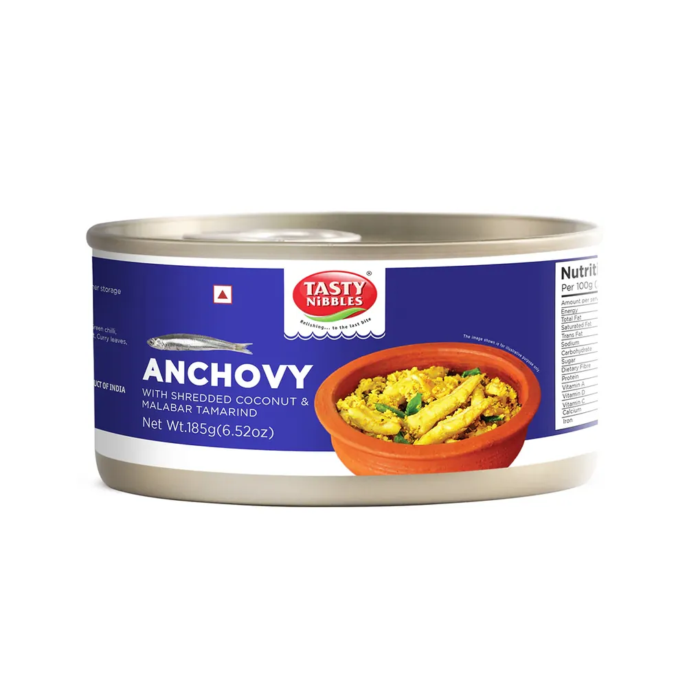 Anchovy Witch Shredded Coconut&Malabar Tamarind Tasty Nibbles 185g