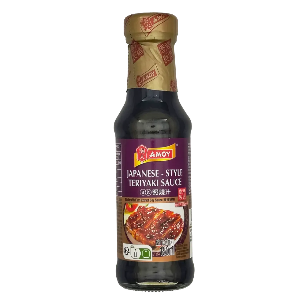 Sos teriyaki po japońsku Japanese Style Teriyaki Sauce Amoy 150ml