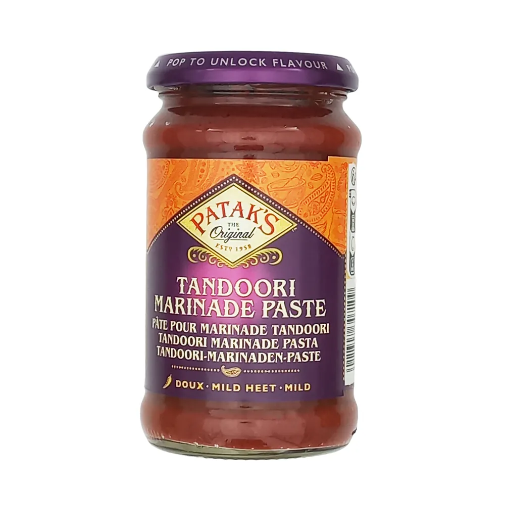 Pasta marynata indyjska Tandoori Marinade Paste Patak’s 312g