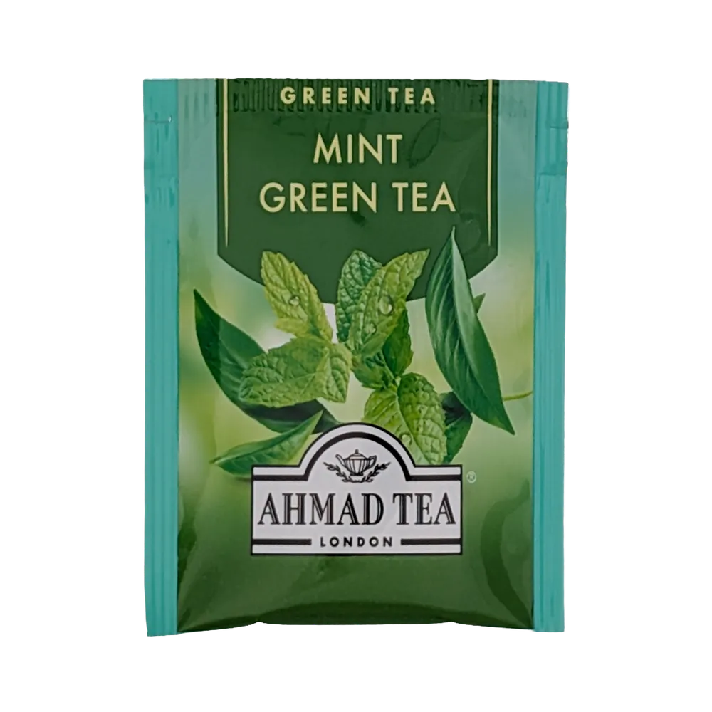 Green Tea with Mint Green Ahmad Tea 2g